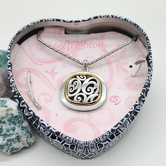 NWTS $68 Brighton "SPIN MASTER" Pendant New In Tin! Bestseller at Brighton.com! - Picture 5 of 10